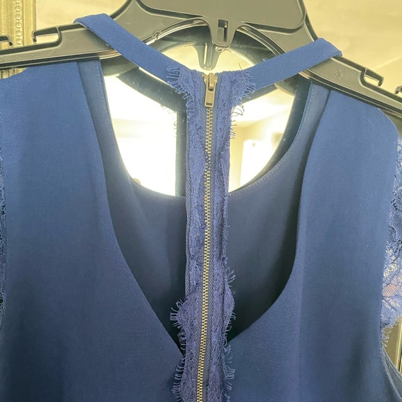 Small Blue cocktail dress from Francesca’s. - Picture 11 of 12